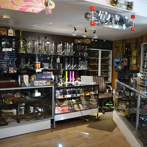The Silver Daisy - Store